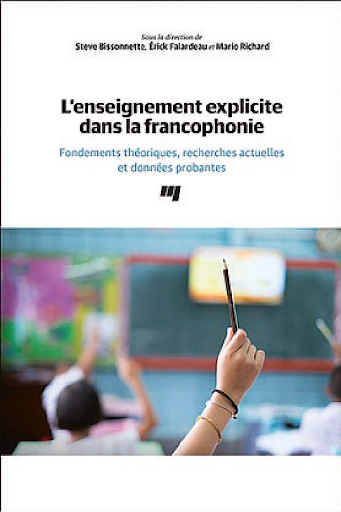 L'enseignement explicite dans la francophonie – Anae-revue