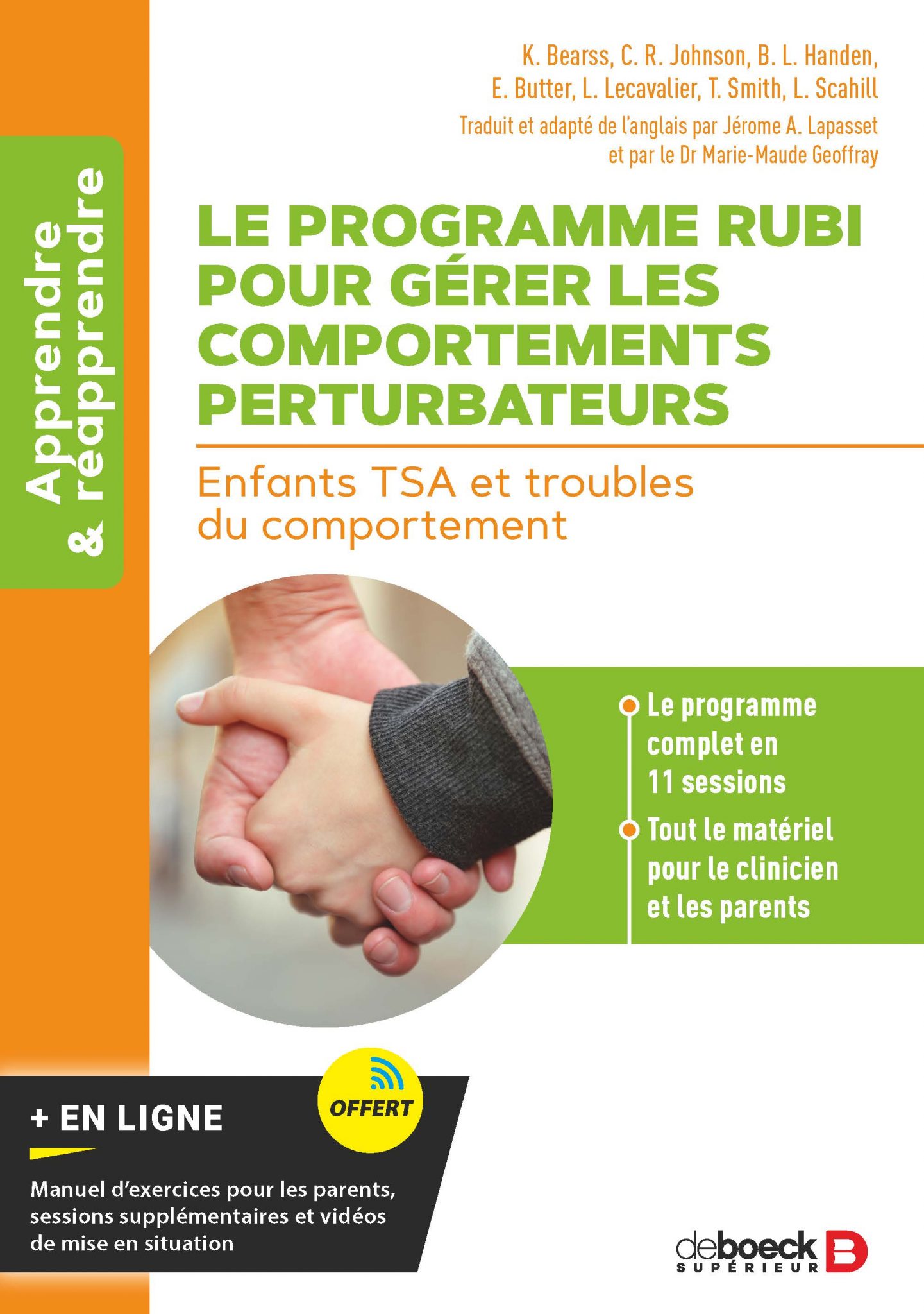 Le Programme Rubi Pour G Rer Les Comportements Perturbateurs Anae Revue