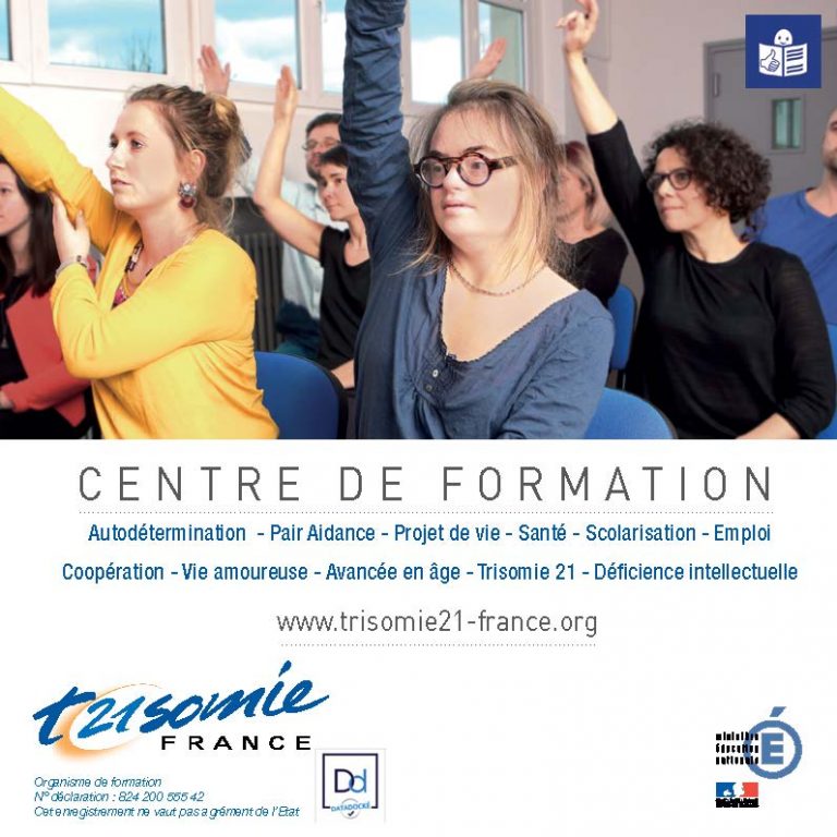 Trisomie 21 France Centre De Formation Anae Revue