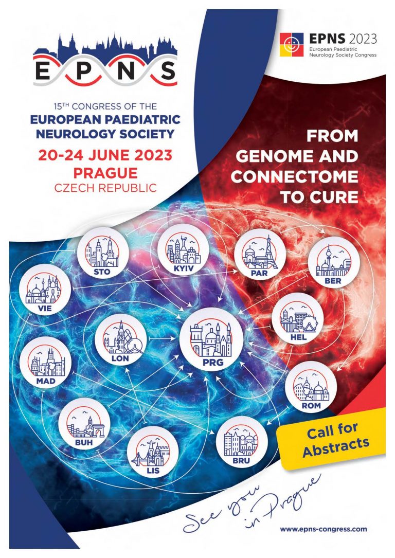 20 24 juin 2023 15th Congress of the European Paediatric Neurology